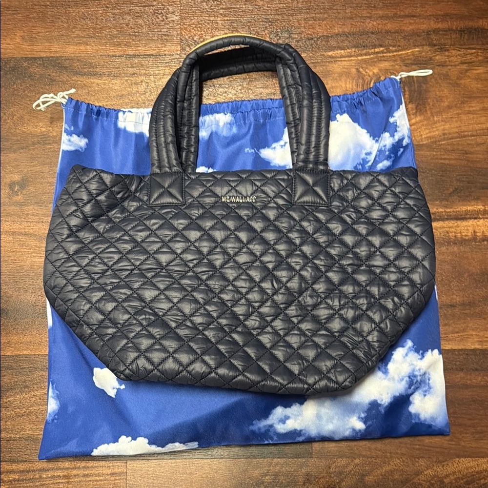 MZ Wallace Deluxe Medium Metro Tote